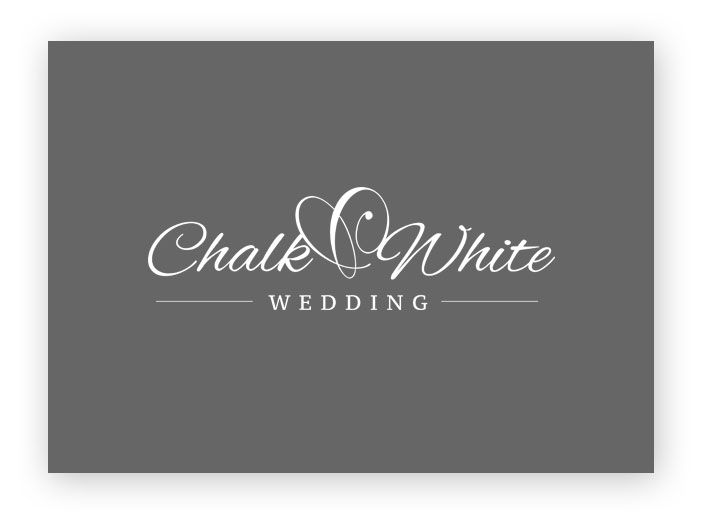 Chalk White Wedding